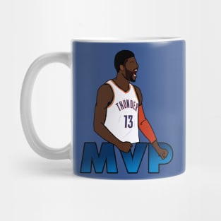 Paul George MVP - NBA Oklahoma City Thunder Mug